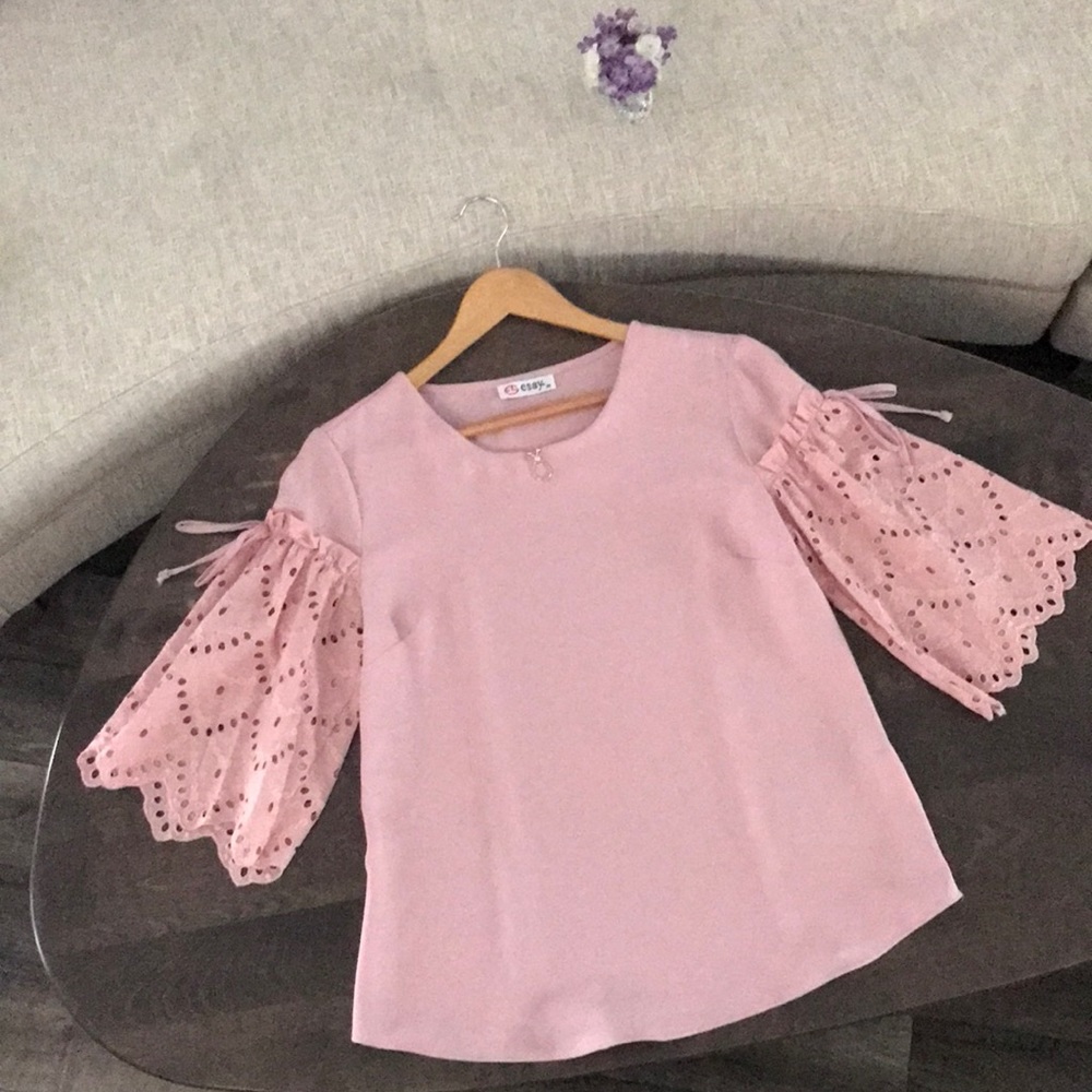 Esay Rose Pink Blouse